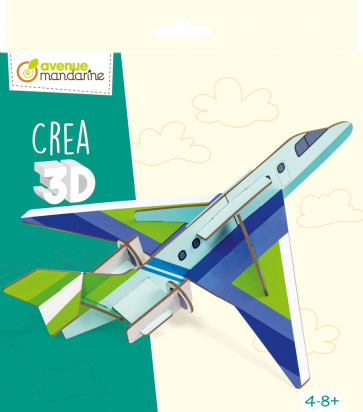 Crea 3D, Avion Avenue Mandarine