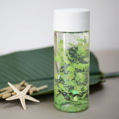 Bouteille sensorielle Tortues Atelier Gigogne