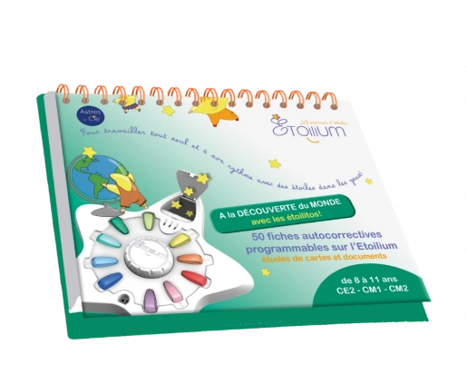 Carnet à la découverte du monde de 8 ans à 11 ans Etoilium