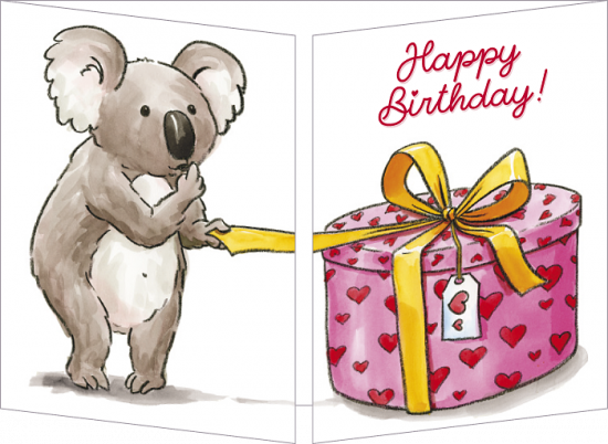 Carte Cache-Cache "Surprise"