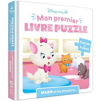 Disney Baby – Mon Premier Livre Puzzle – Marie des Aristochats – Disney Hachette