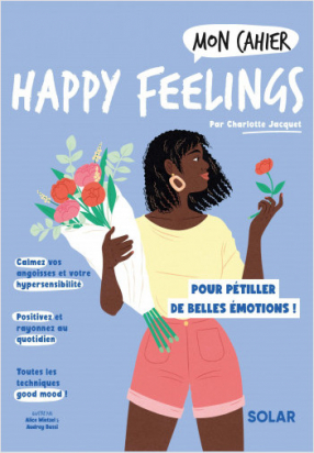 Mon cahier happy feelings Solar
