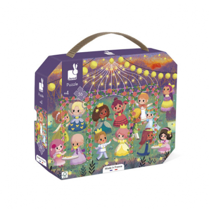 Puzzle princesses 36 pièces Janod