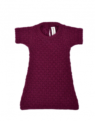 Nid de nuit en laine Prune pour poupée 34 cm Minikane Paola Reina