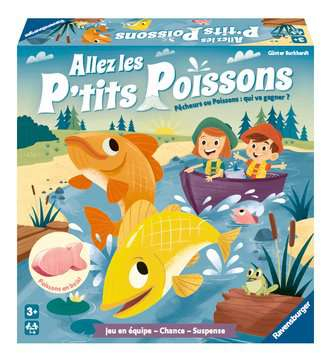 Allez les P'tits Poisson Ravensburger