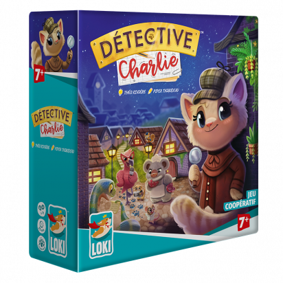 Détective Charlie Loki