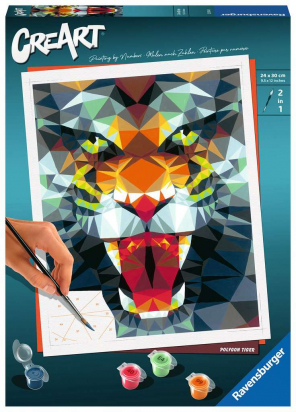 Peinture par numéros CreArt Tiger Ravensburger
