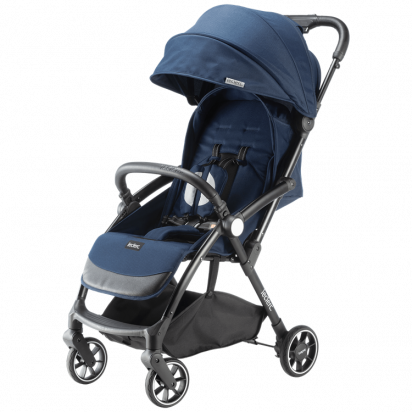Poussette Magicfold plus Blue Leclerc baby