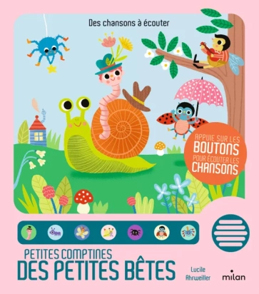 Petites comptines des petites bêtes - milan