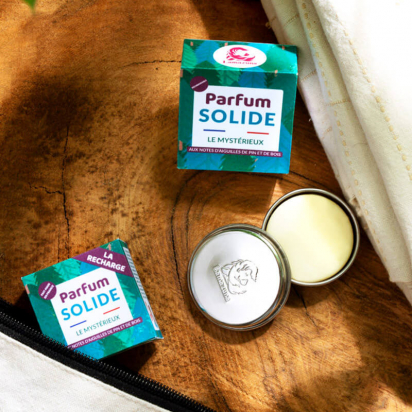 Parfum solide Le Mystérieux Lamazuna