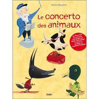 Le concerto des animaux - Belin