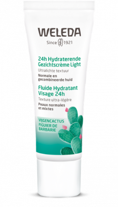 Fluide hydratant visage 24h Figuier de Barbarie 30 ml Weleda