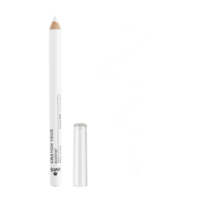 Crayon yeux Blanc lunaire certifié bio - AVRIL