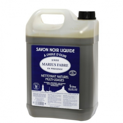 Savon noir liquide - Marius Fabre 5L