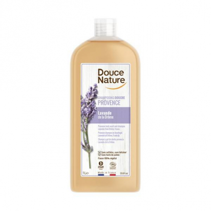 Shampooing douche lavande - Douce Nature