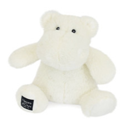 Hippo HIP Chic Ivoire 18cm Histoire d'ours