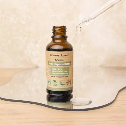 Sérum visage anti-imperfections Comme Avant