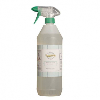 Détergent sanitaire 1L Droguerie renouvelle