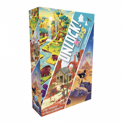 Unlock! kids 2 - histoires d'époques Asmodée