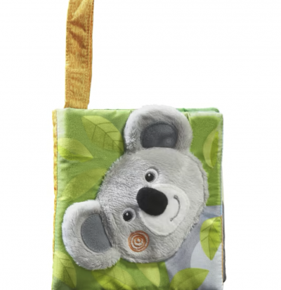 Livre en tissu Koala Haba