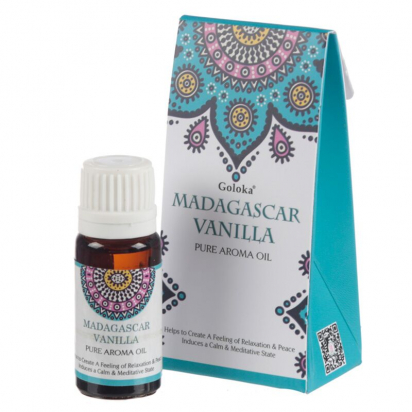 Huile Goloka Vanille Madagasca 10ml