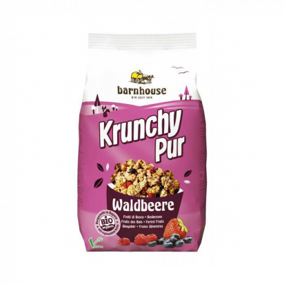 Krunchy BIO Fruits des bois 750g Barnhouse