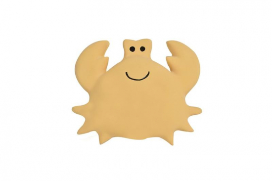 Crabe en caoutchouc naturel Tikiri