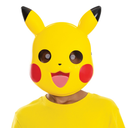 Ptit Clown masque pikachu enfant  déguisement enfant