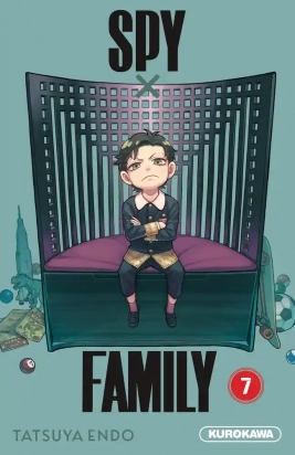 Spy X Family Tome 7 Tatsuya Endo Kurokawa