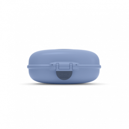 Bento Gram boîte à goûter Bleu Infinity Monbento