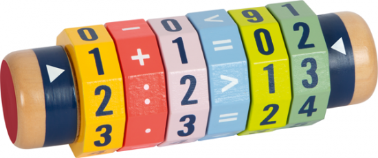 Boulier Table de multiplication jusqu'à dix Educate Small Foot