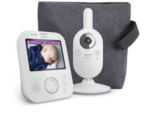 Philips AVENT Babyphone avec caméra SCD882/26