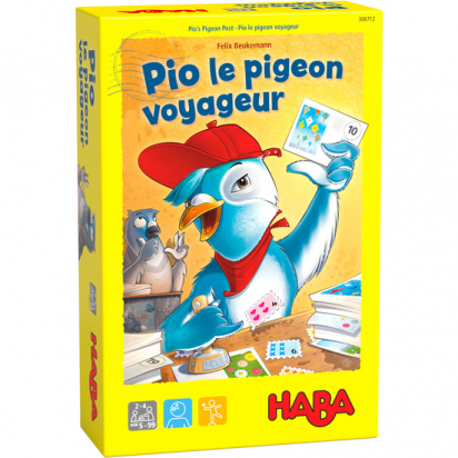 Pio le pigeon voyageur Haba