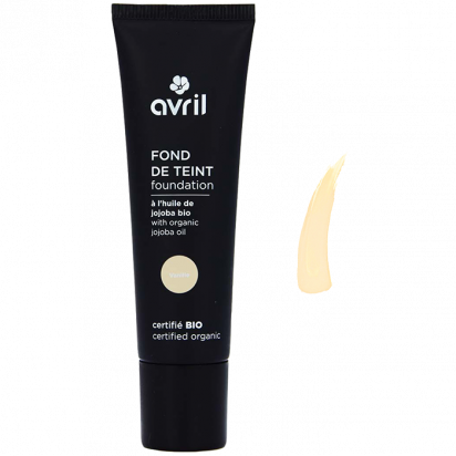 Fond de teint BIO - Vanille - Avril
