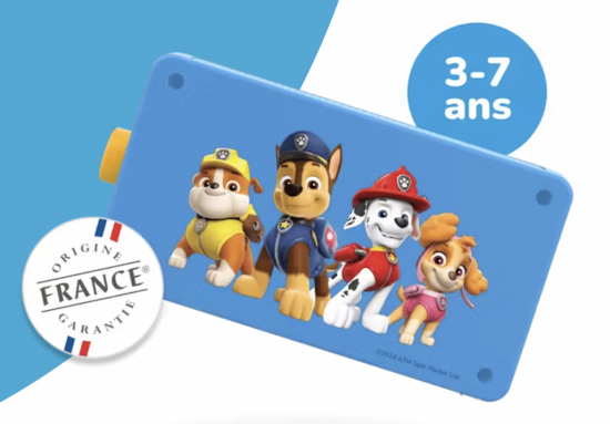 Ma Fabrique à Histoires Pat’ Patrouille Edition Limitée Lunii