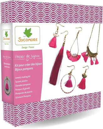 Atelier de bijoux Bijoux pompons Sycomore