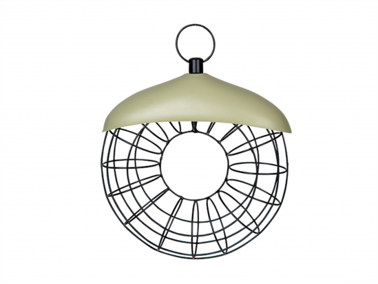 Porte-boules de graisse carrousel avec toit 24cm Emma's Garden