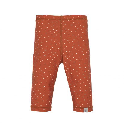 Short de plage Petits pois rouille Lassig