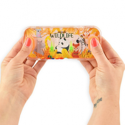 Jeu d'eau casse-tête orange Wildlife