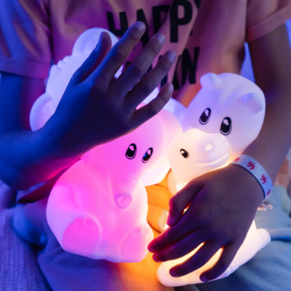 Kidynight Veilleuse éléphant Kidywolf