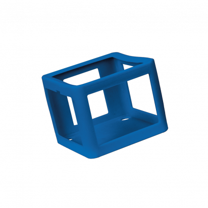 Coque de protection bleue pour Faba