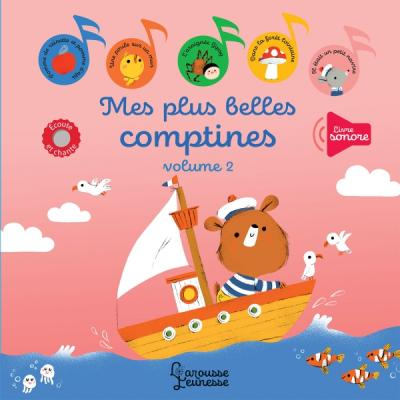 Mes plus belles comptines (volume 2) Larousse Jeunesse