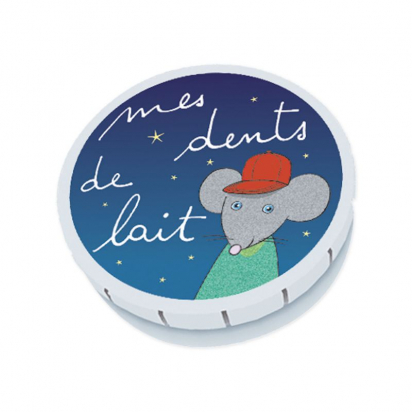 Boîte à dents casquette Lily poule