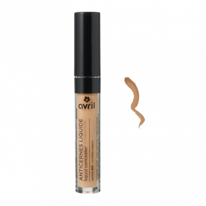 Anti-cernes liquide doré Avril