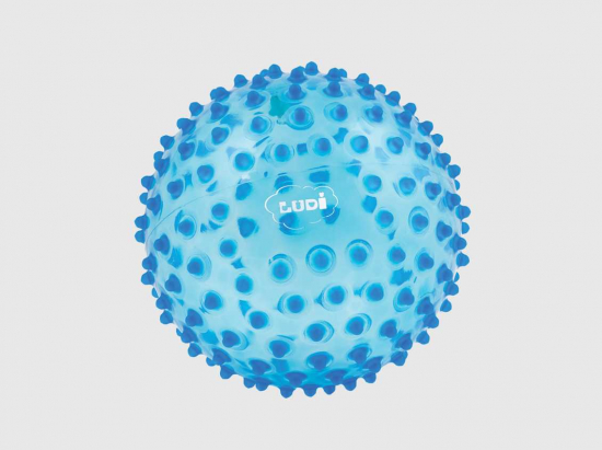 Balle sensorielle Bleue 20cm - Ludi