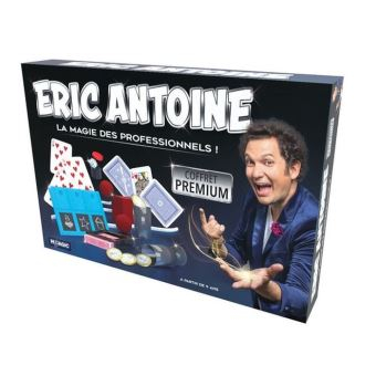 Coffret de magie Premium Eric Antoine Megagic