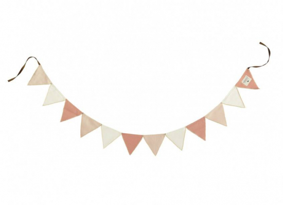 Guirlande Bahia pink Nobodinoz