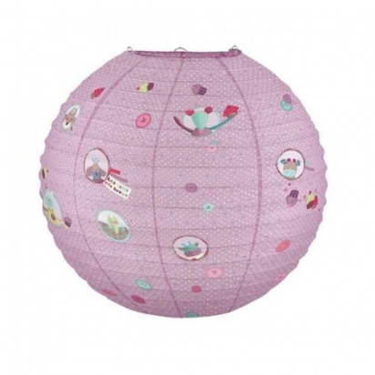 Moulin Roty - Lanterne parme - Jolis pas Beaux