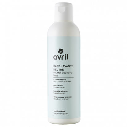 Base lavante neutre BIO Avril