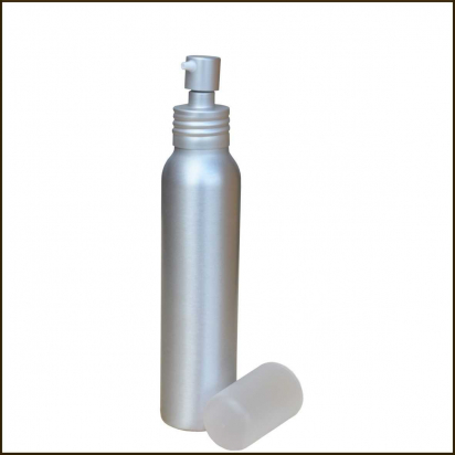 Flacon alu avec pompe - 100ML - Bioflore